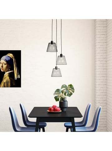 home24 Pendelleuchte Le Vigan in Schwarz