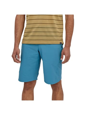 Patagonia M LANDFARER BIKE SHORTS in Blau