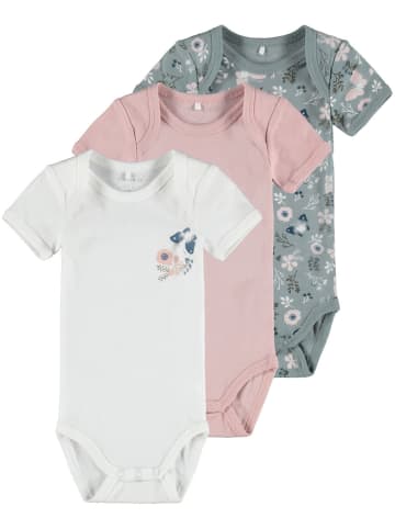 name it Baby Body kurzarm 3er Pack NBFBODY in pale mauve