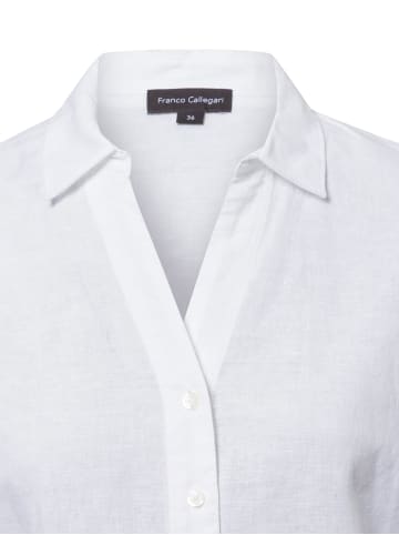 Franco Callegari Bluse in ecru