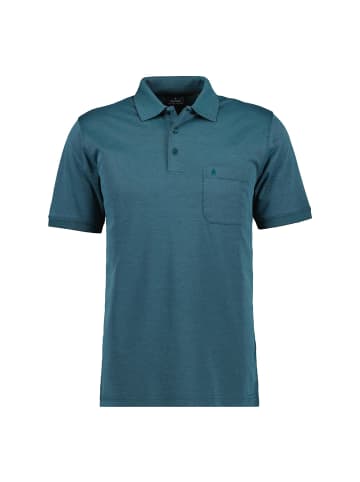 Ragman Poloshirt in dunkelgrün