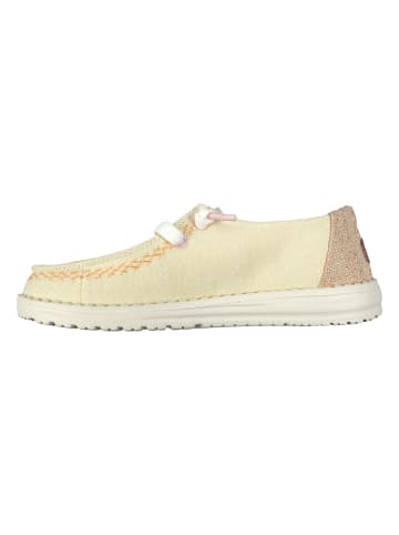 Hey Dude Wendy Break Surf Jersey in Beige