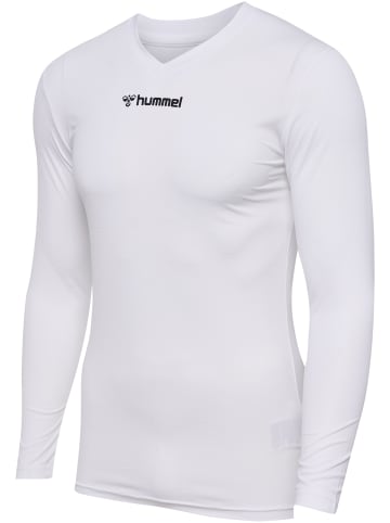 Hummel T-Shirt Hmlbl Erwachsene in WHITE