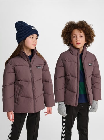 Hummel Reißverschluss Jacke Hmljr Puffer Mädchen in PEPPERCORN