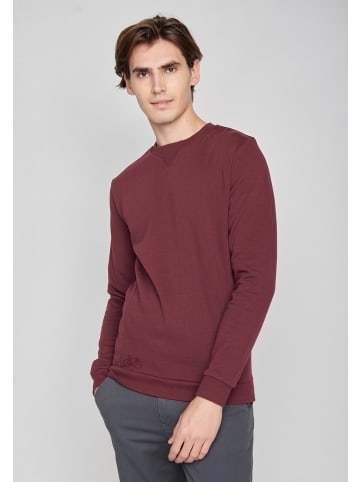 GreenBomb Sweatshirt Bike Solo in Samt Regen