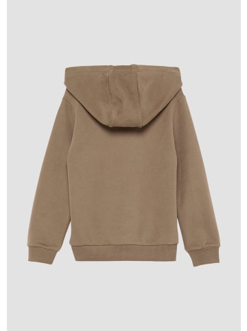 s.Oliver Sweatshirt in 8612_cognac