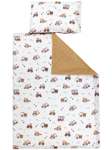 TupTam Kinder Bettwäsche 2-Teilig in beige Modell 2