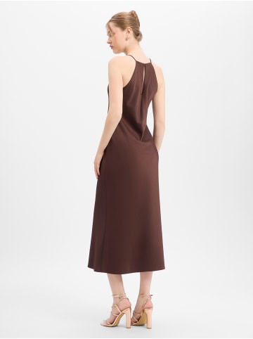 Marie Lund Kleid in schoko - 0001