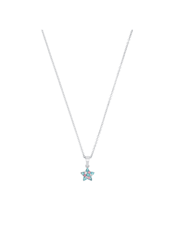 Prinzessin Lillifee Kette mit Anhänger Silber 925, rhodiniert in Türkis