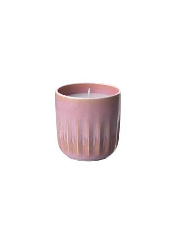 like. by Villeroy & Boch Duftkerze Sunkissed Perlemor Home Coral ø 8,5 x 9 cm in rosa