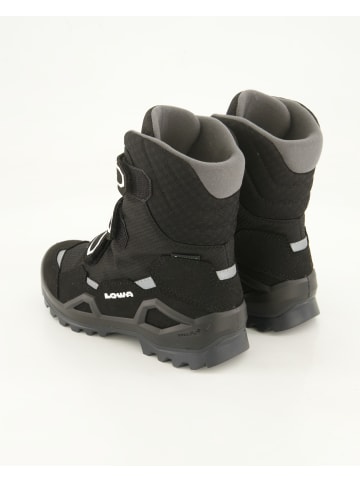 LOWA Klettstiefel in Schwarz