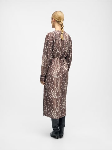 Object Kleid in Cocoa Brown