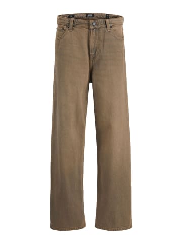 JACK & JONES Junior Baggy Fit Jeans in Black Denim