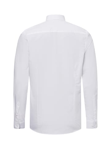 Finshley & Harding Hemd Easy Care in weiß