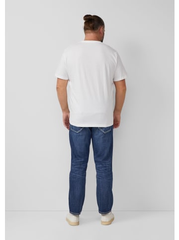 s.Oliver T-Shirt in 0100_weiß