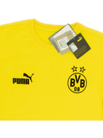 Puma Shirt BVB Borussia Dortmund Archive Crew in Gelb