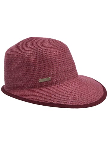 Seeberger Strohhut in rot