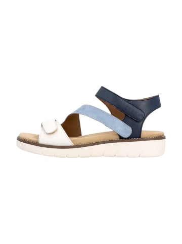 remonte Ledersandalen aus Alanya Blau