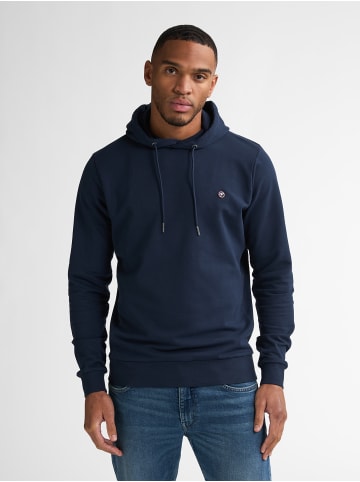 Petrol Industries Bequemer Hoodie Driftwood in Blau