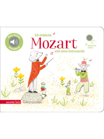 Betz, Wien Buch - Ich entdecke Mozart und seine Instrumente - Pappbilderbuch mit hochwerti