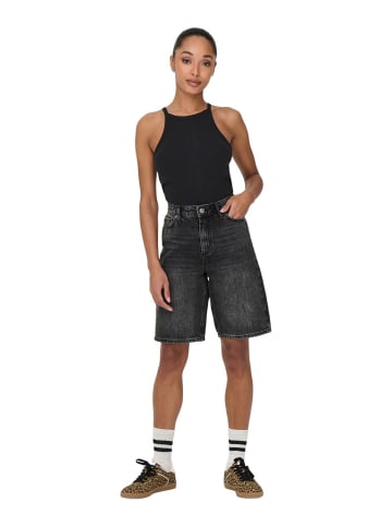 ONLY Short ONLSONNY HW WIDE DNM regular/straight in Schwarz