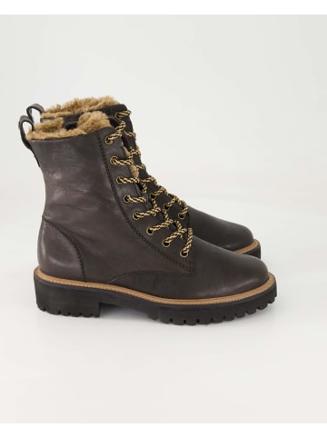 Paul Green Schnürstiefeletten in Braun
