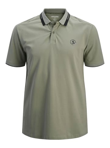 JACK & JONES PLUS T-shirt in Shadow