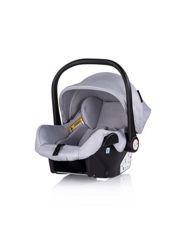 Chipolino Set Babyschale Isofix Aura in grau