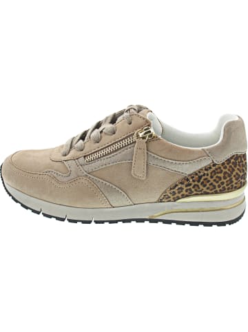 Gabor Comfort sportlicher Schnürer Beige