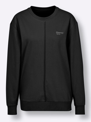 WITT WEIDEN Freizeitshirt in schwarz