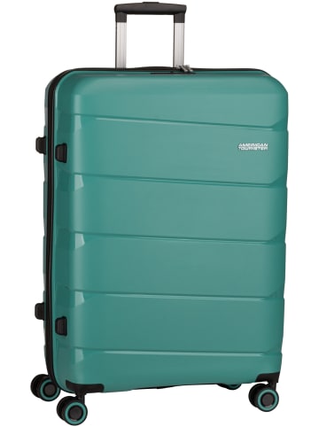 American Tourister Koffer & Trolley Air Move Spinner 75 in Teal
