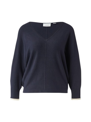 comma Strickpullover für Damen in blau