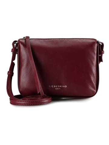 LIEBESKIND BERLIN Nina Mini Bag Umhängetasche Leder 18 cm in pomegranate