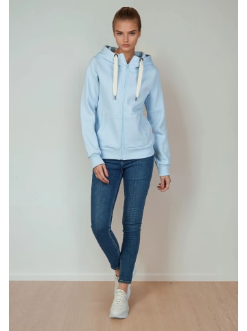 Salzhaut Sweatjacke SÖÖTE Light Blue