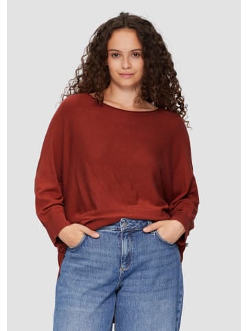 QS Strickpullover in 3835_rubinrot