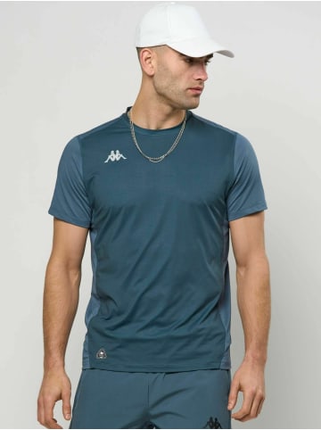 Kappa T-Shirt KMImsor in blue orion