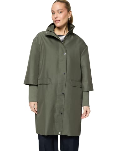 Zero  Übergangsmantel mit Reißverschluss in Thyme