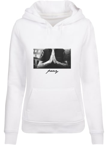 Mister Tee Sweat & Fleece - Hoodies in white