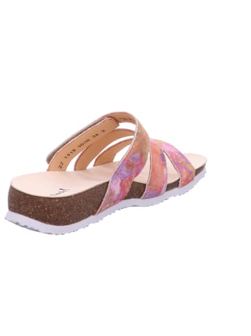 Think! Pantolette in fuchsia