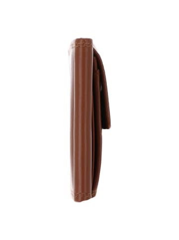 Golden Head Polo Geldbörse RFID Schutz Leder 11 cm in cognac