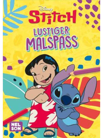Nelson Buch - Disney Kreative Beschäftigung: Lilo & Stitch: Lustiger Malspa&s