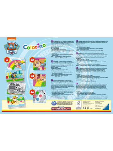 Ravensburger Ravensburger Farbzuordnungsspiel Paw Patrol: Colorino in bunt