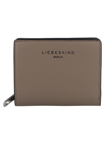 LIEBESKIND BERLIN Thea Geldbörse Leder 11 cm in neutral grey