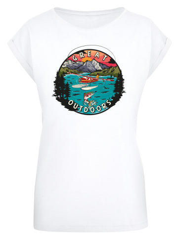 F4NT4STIC T-Shirt Great Outdoors in weiß