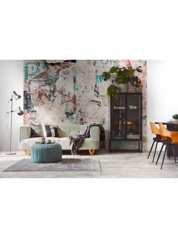 A.S. Création Tapete Concrete Poetry in Beige-Bunt 