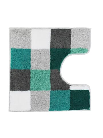 Kleine Wolke WC-Vorleger Caro in petrol