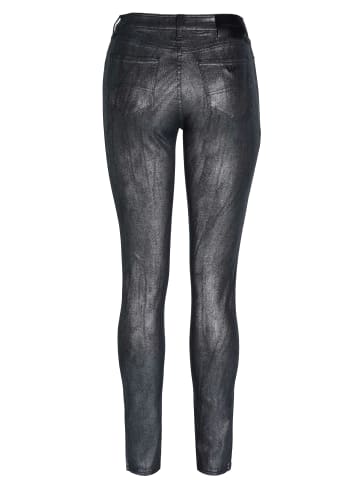 Armani Skinny Fit Jeans für Damen in silber