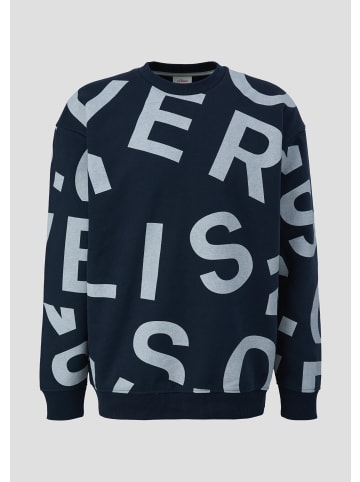 s.Oliver Sweatshirt in 59F1_navy