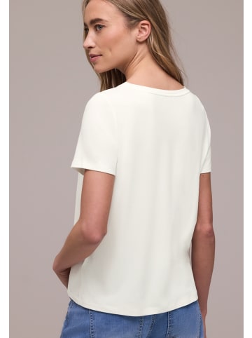 Street One T-Shirt in ecru