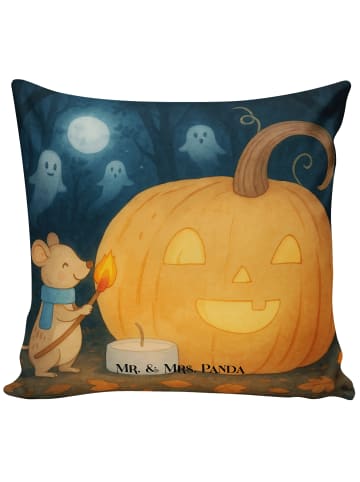 Mr. & Mrs. Panda kuschelkissen 40x40 Kürbis Maus Design ohne Spruch in Weiß